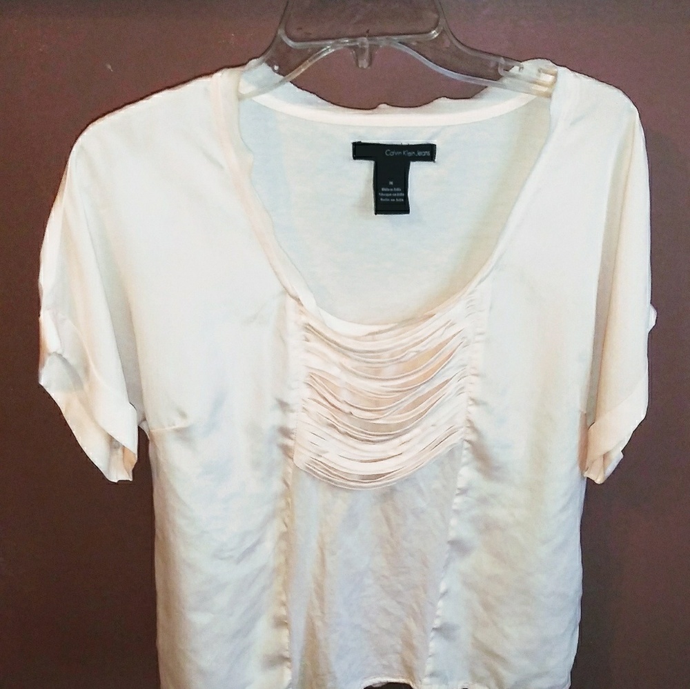 CALVIN KLEIN WOMEN'S BLOUSE SIZE MEDIUM
